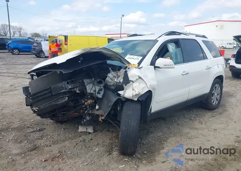 2014 GMC Acadia Slt-1 from USA, damaged, VIN 1GKKRRKD7EJ108527